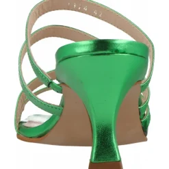 Sandales*Aerobics Wikki Galaxy Lam Vert